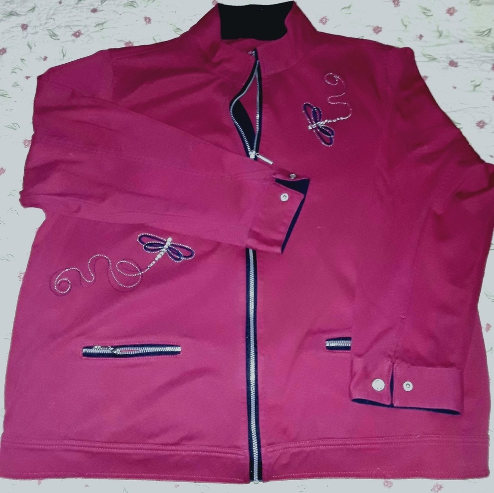 Women's full zip sweatshirt/jacket